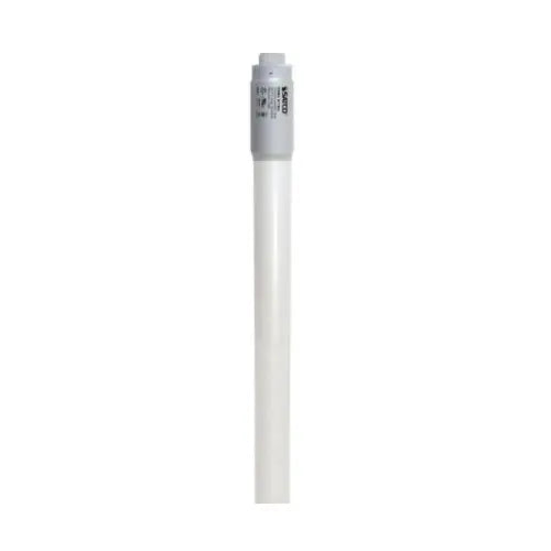 SATCO S11967 6-ft LED T8 Tube, Direct Wire, Wattage 30W, Lumens 4200 lm, Voltage 120V-277V, Color Temperature 6500K, Frosted