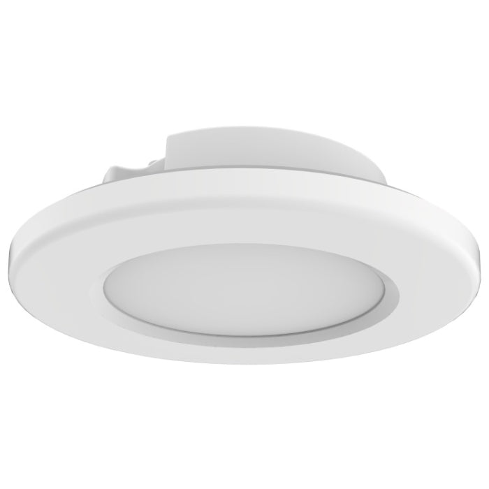 Nuvo 62-1581 LED Surface Mount Fixture, 4IN, Multi-Color Temperature, White, Voltage 120V