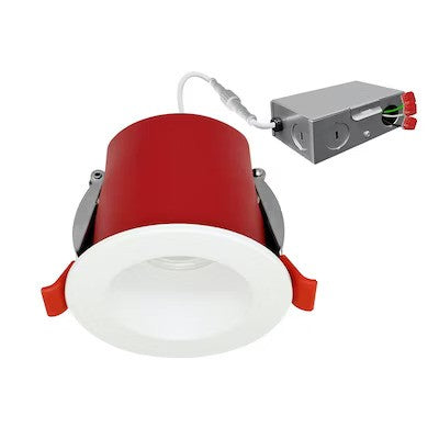EnvisionLED LED-DLJBX-2-8W-5CCT-FR-WW-SM SnapTrim-Line: 2" Regressed Downlight, 120V, Selectable CCT