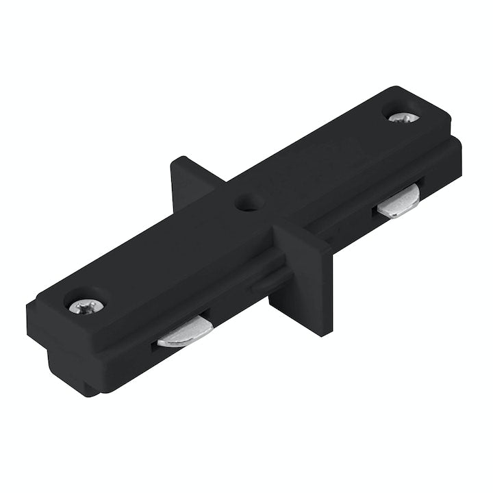 EnvisionLED TS3-SM-MJ-BL Mini Joiner for two straight track sections Linear Track Light, Black Finish