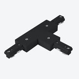 EnvisionLED TS3-SM-T-BL T-Connector, for Linear Track Light, Black Finish