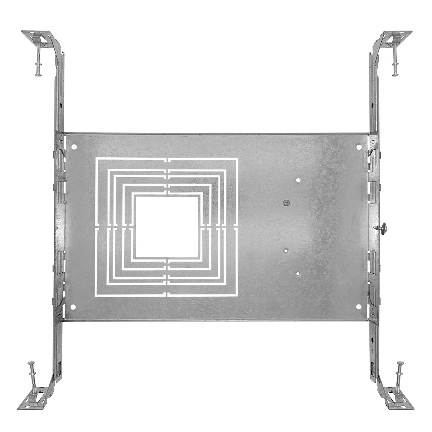 EnvisionLED CUNV-NC-ICAT-6SQ New Construction Plate Square Trimless Downlights