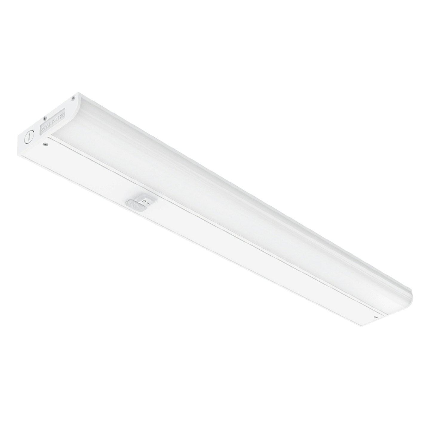 EnvisionLED LED-EUC-24I-12W-5CCT-WH 24 Inch Undercabinet Bar 12W 900lm 5CCT Triac