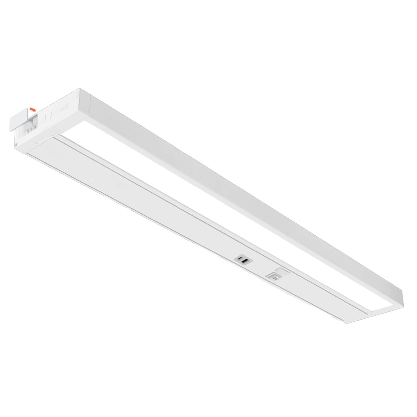 EnvisionLED LED-UC-22I-10W-5CCT-USB-WH 22 Inch Undercabinet Bar USB USB-C 10W 750lm