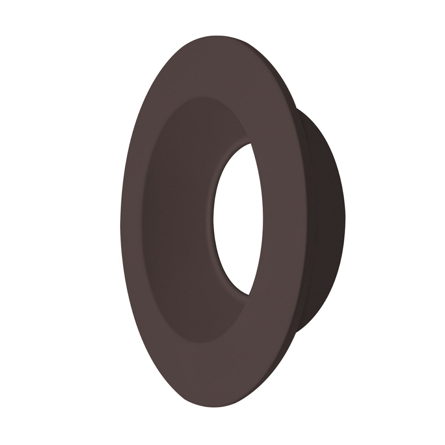 EnvisionLED DLJBX-4RG-TRIM-BZ-R 4 Inch Regressed Bronze Round Trim
