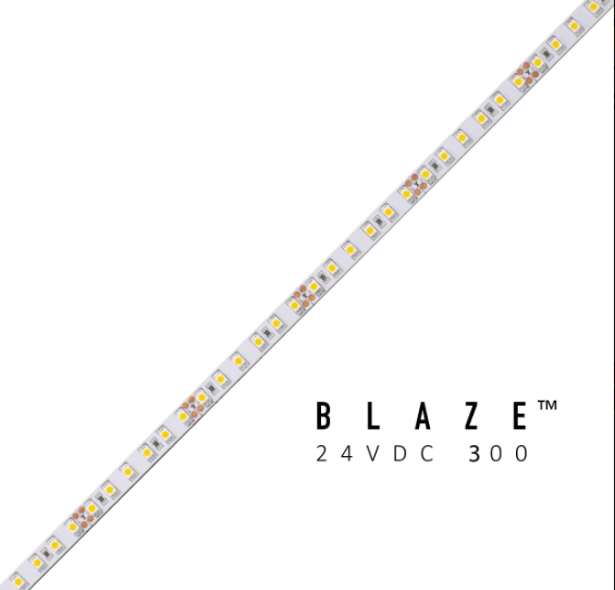 Diode LED DI-24V-BLBSC3-40-016 16.4ft Spool Blaze 300+ Lumen Per Foot ...