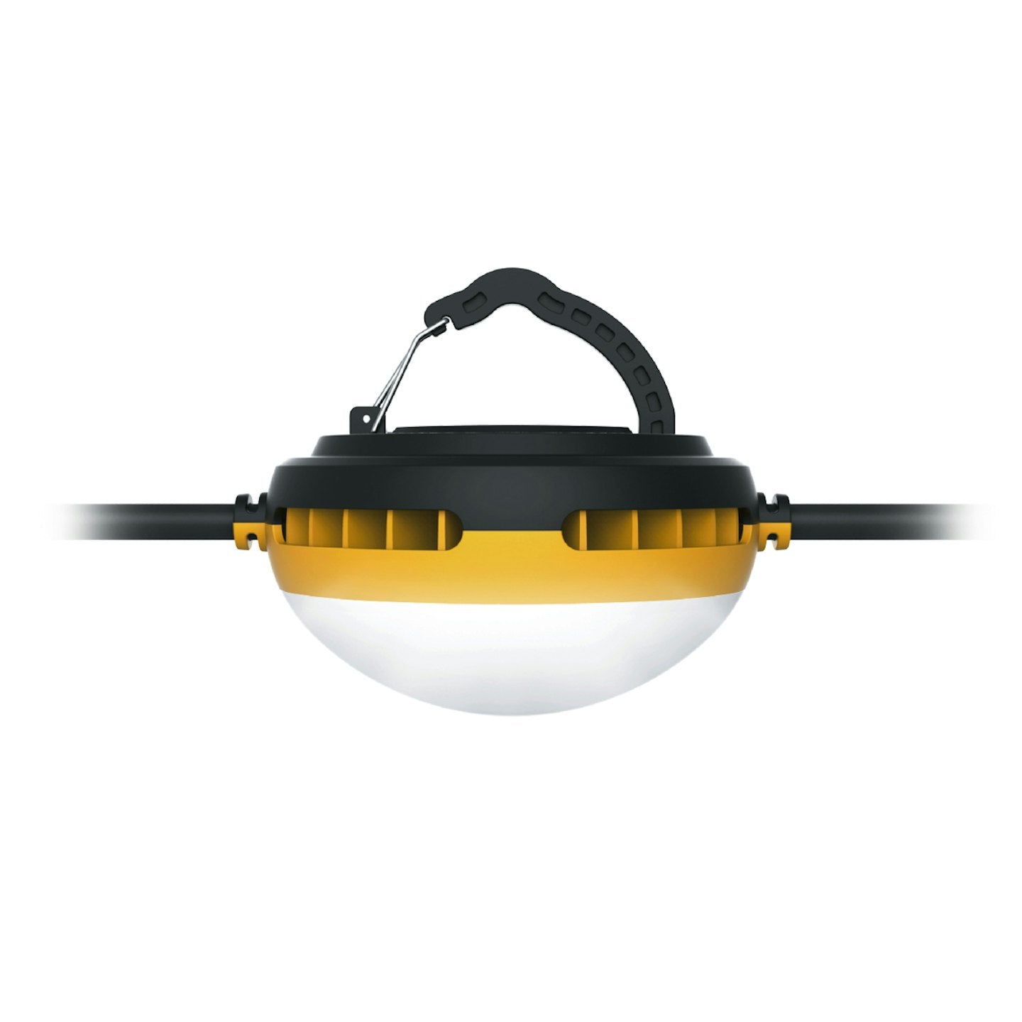 EnvisionLED LED-WKL-SL-10-160W-50K Work String Lights, 10 Lamps, 160W, 20,000 Lumens, 5000K, Wet Location - Orange