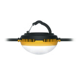 EnvisionLED LED-WKL-SL-10-160W-50K Work String Lights, 10 Lamps, 160W, 20,000 Lumens, 5000K, Wet Location - Orange