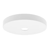 EnvisionLED CACM-SH-PDM-WH Pendant Mount Canopy 0.75” Height: Fixed or Slanted, White