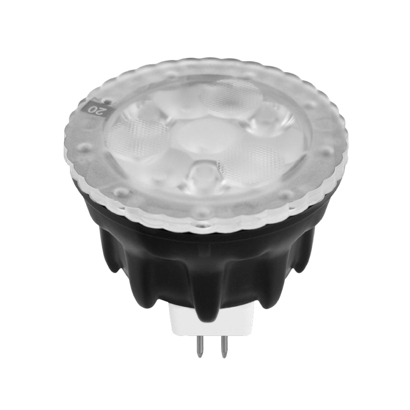 EnvisionLED LED-MR16-7W-30K-3B-BL MR-16 LED Bulbs - 7W, 3000K, Dimmable, GU5.3 Base