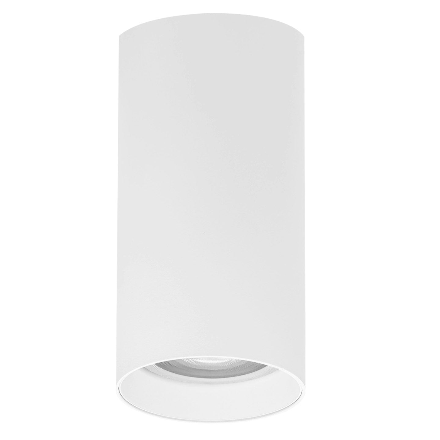 EnvisionLED LED-CACM-4-3P25-5CCT-WH-UNV 4" ARCY-Line Cylinder Downlights, 25W/20W/10W, 2,500/2,000/1,000 Lumens, 5CCT Selectable, White