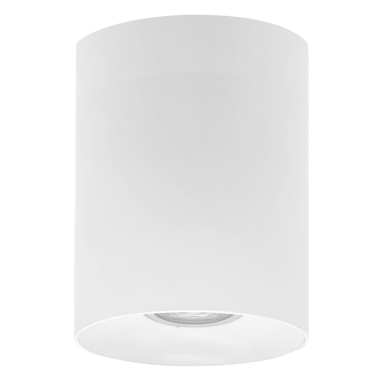 EnvisionLED LED-CACM-6-3P25-5CCT-WH-UNV 6" ARCY-Line Cylinder Downlights, 25W/20W/10W, 2,500/2,000/1,000 Lumens, 5CCT Selectable, White