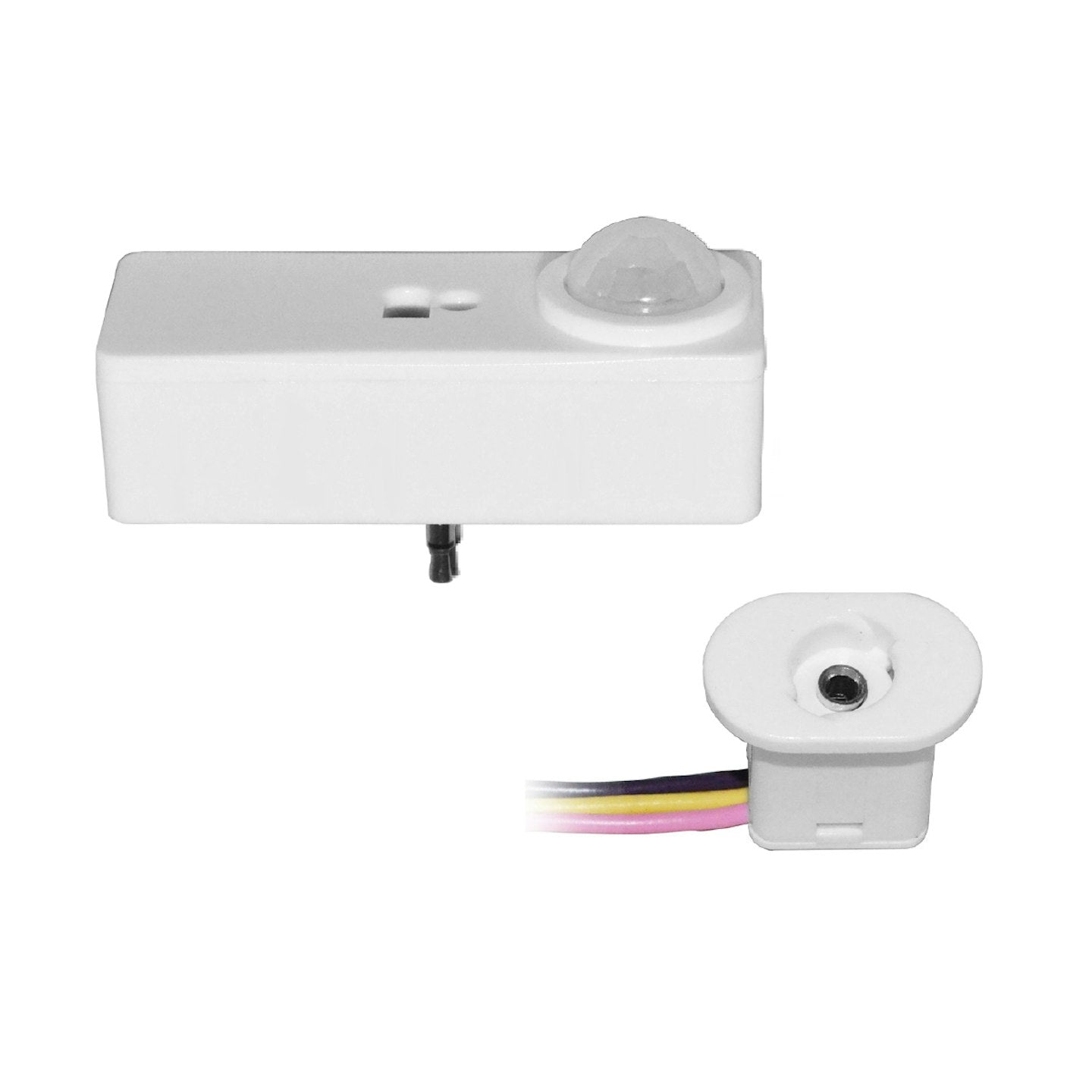 EnvisionLED S-AUD-PIR-SL Audio Jack Sensor x SILVAIR Enabled - Bi-Level Motion & Daylight Sensor