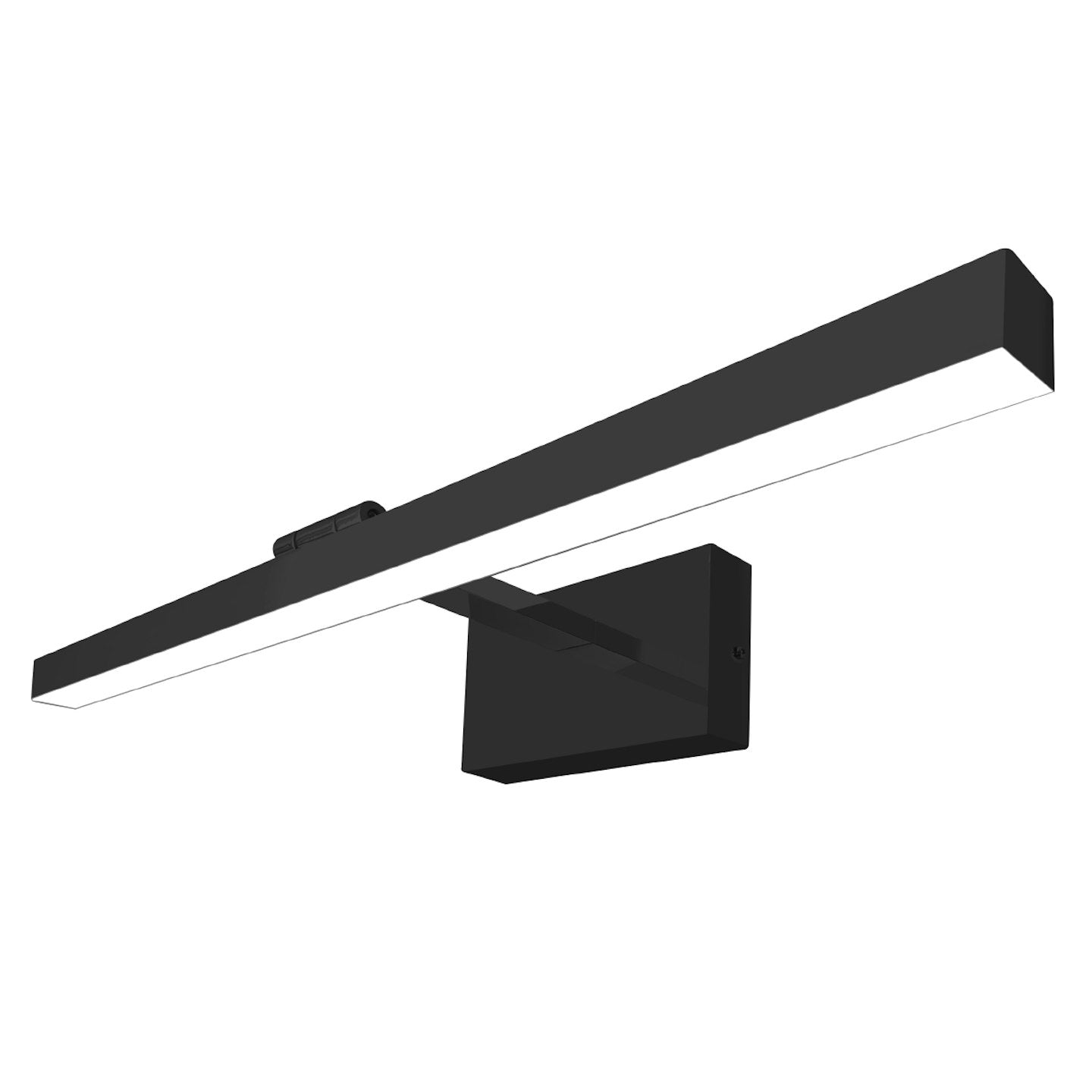 EnvisionLED LED-VT-ADJ-24-21W-5CCT-BL Vanity Light - Adjustable Angle, 21W, 2,700 Lumens, 24" - Black