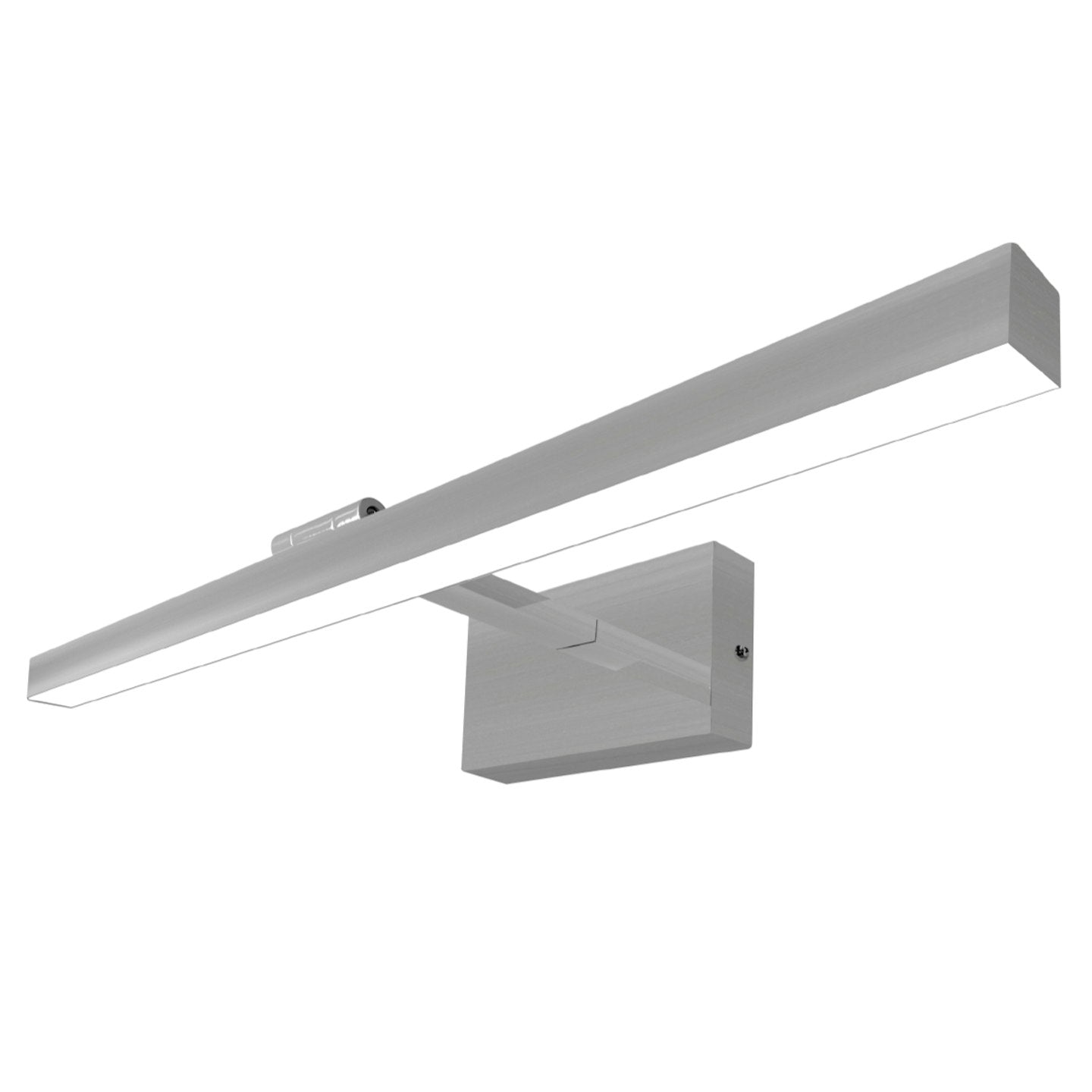 EnvisionLED LED-VT-ADJ-24-21W-5CCT-BN Vanity Light - Adjustable Angle, 21W, 2,700 Lumens, 24" - Brushed Nickel