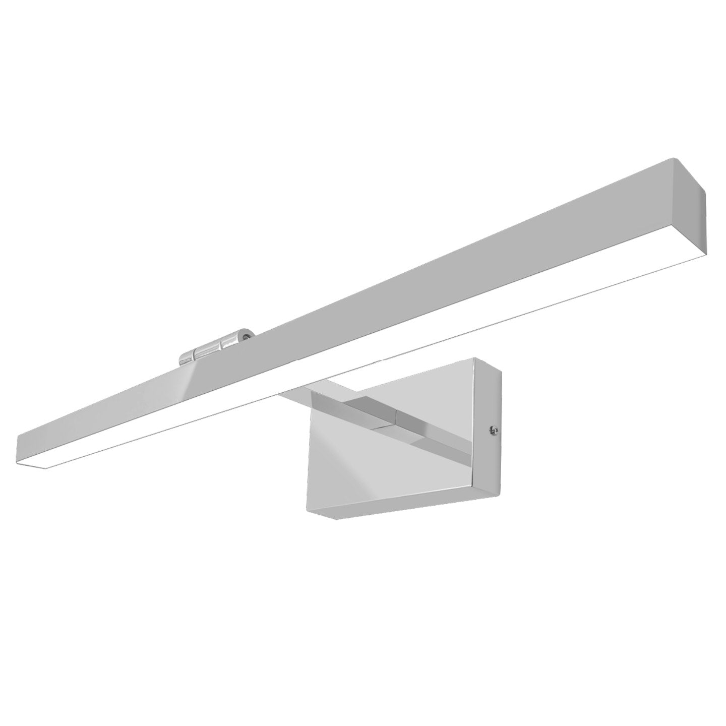 EnvisionLED LED-VT-ADJ-24-21W-5CCT-CH Vanity Light - Adjustable Angle, 21W, 2,700 Lumens, 24" - Chrome