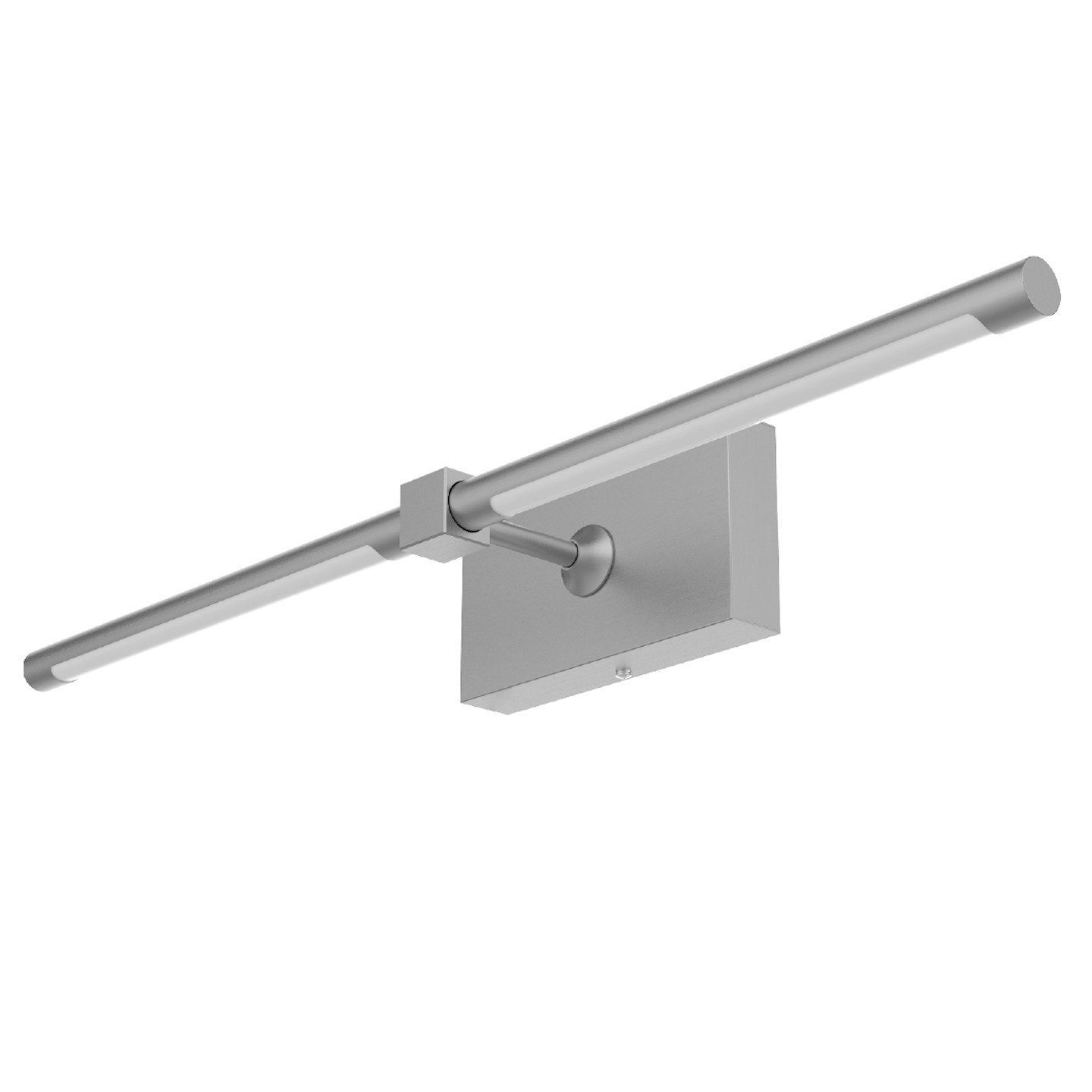 EnvisionLED LED-VT-CRD-29-21W-5CCT-BN Vanity Light - Contemporary Round, 21W, 2,700 Lumens, 5CCT (27K-50K), 24" - Brushed Nickel