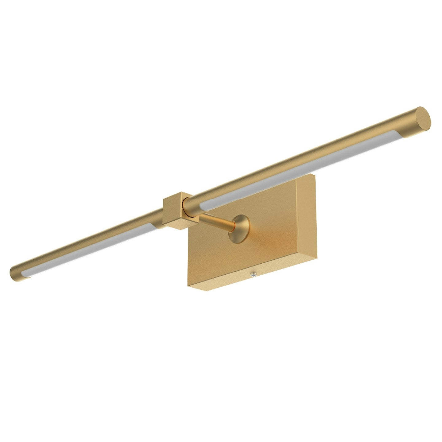 EnvisionLED LED-VT-CRD-29-21W-5CCT-GL Vanity Light - Contemporary Round, 21W, 2,700 Lumens, 5CCT (27K-50K), 24" - Gold