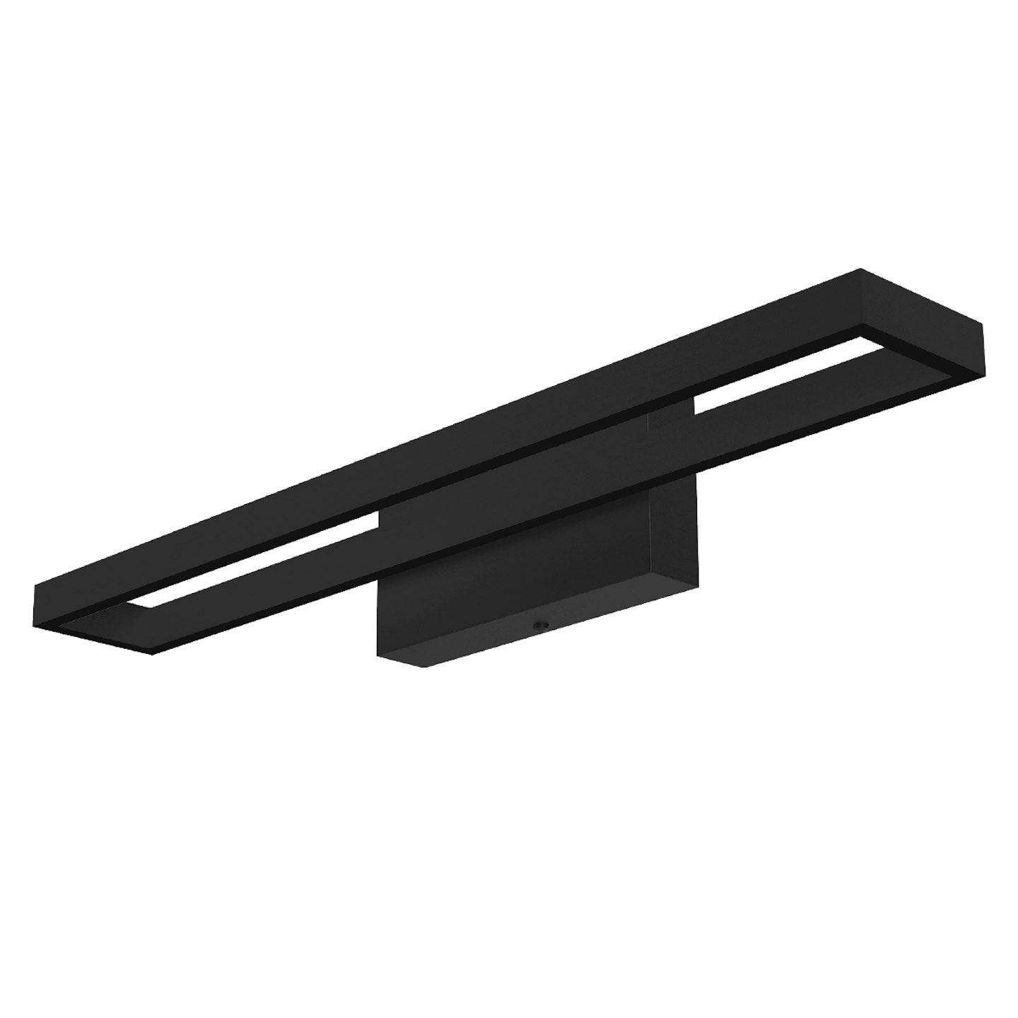 EnvisionLED LED-VT-ID-24-21W-5CCT-BL Vanity Light - Indirect, 21W, 2,700 Lumens, 24" - Black