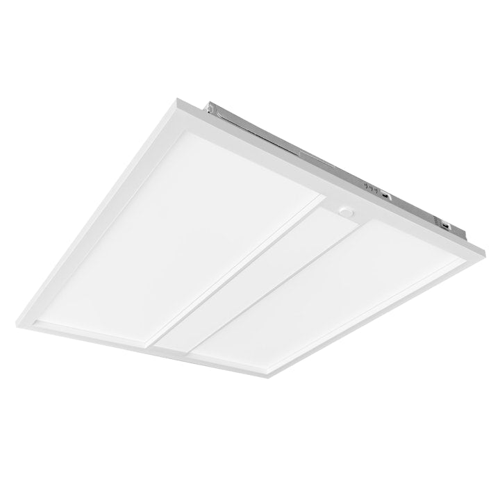 EnvisionLED LED-CBT-GL-2X4-3P50-5CCT-SR 2x4 Troffer 5500lm 5CCT 120-277V Dimmable