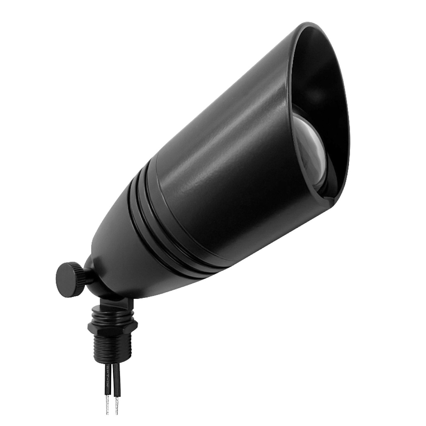 EnvisionLED BLT-ALM-BL-12V-3 Landscape Bullet Light Traditional 12V Black GU5.3
