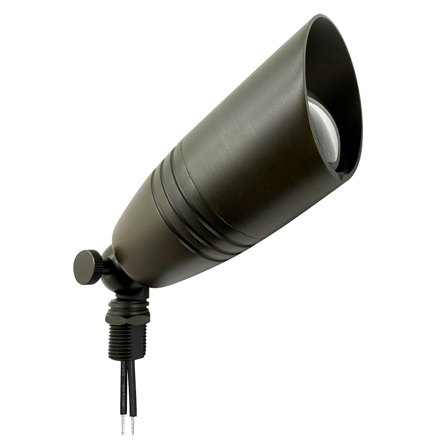 EnvisionLED BLT-BR-ORB-12V-3 Landscape Bullet Light Traditional 12V Oil Rubbed Bronze
