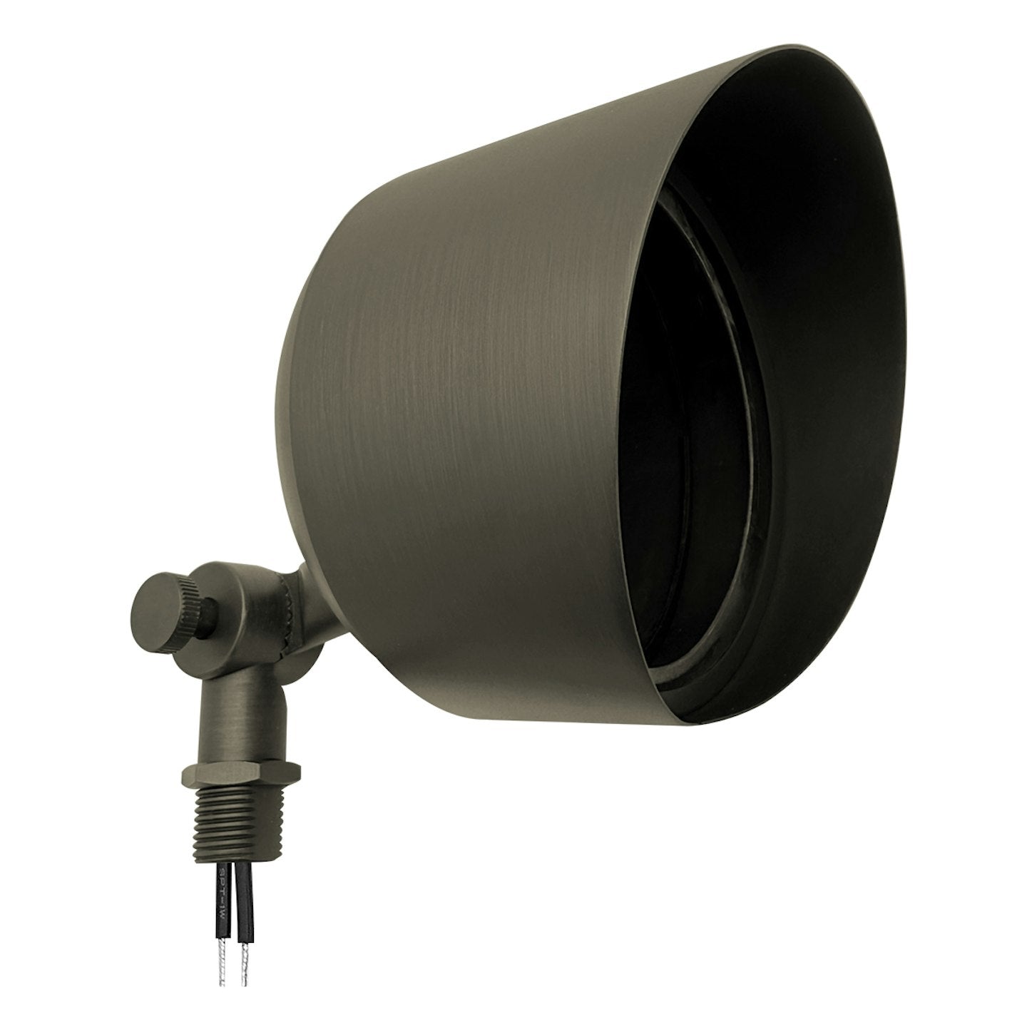 EnvisionLED FL-LG-RD-BR-ORB-12V Landscape Flood Light Large Round 12V Oil Rubbed Bronze