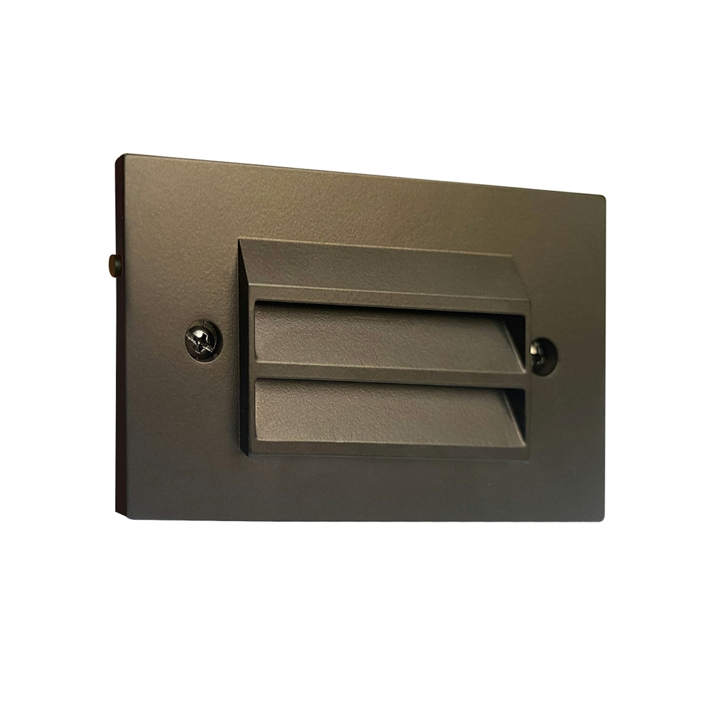 EnvisionLED LED-STEP-LVR-SM-5-4W-5CCT-ALM-BZ-LV 5 Inch Step Light 4W 60lm 5CCT Bronze
