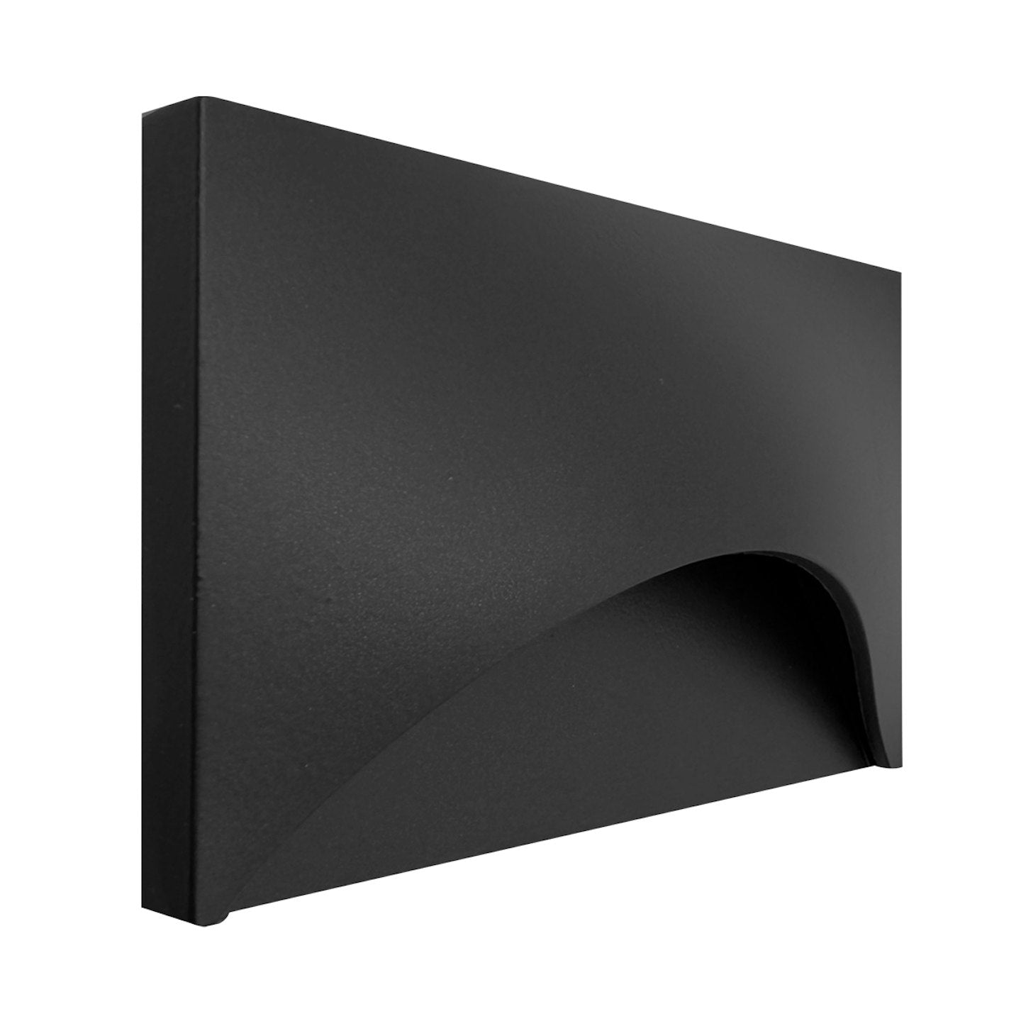 EnvisionLED LED-STEP-SC-3W-5CCT-HZ-ALM-BL-LV 3W Step Light 5CCT 100lm Matte Black 12-24V