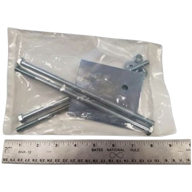 Kidde 174000 Industrial Max Wall Plate Mounting Kit – Secure Installation Hardware for Key Storage Systems
