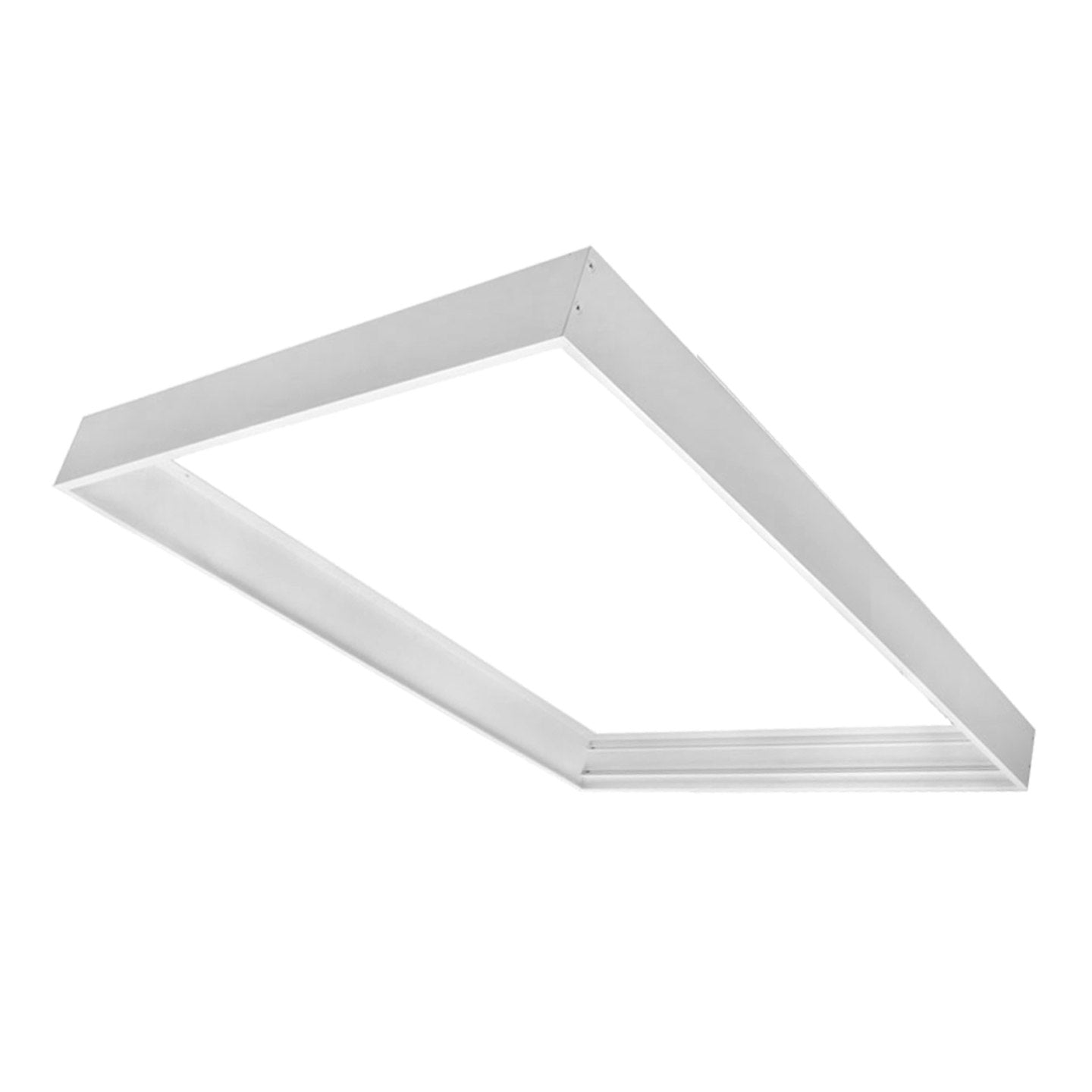 EnvisionLED LED-PNL-2X2-SM 2x2 Surface Mount Kit 2.5 Inch White