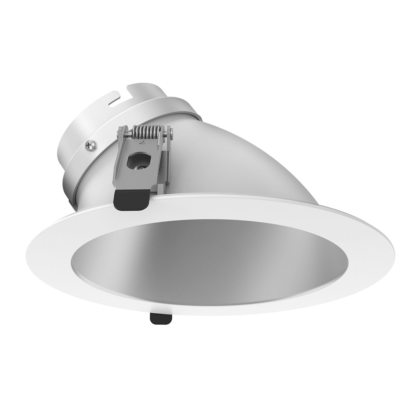 EnvisionLED CADM-8-WASH-CSH 8 Inch Clear Spectacle Haze Reflector White Trim