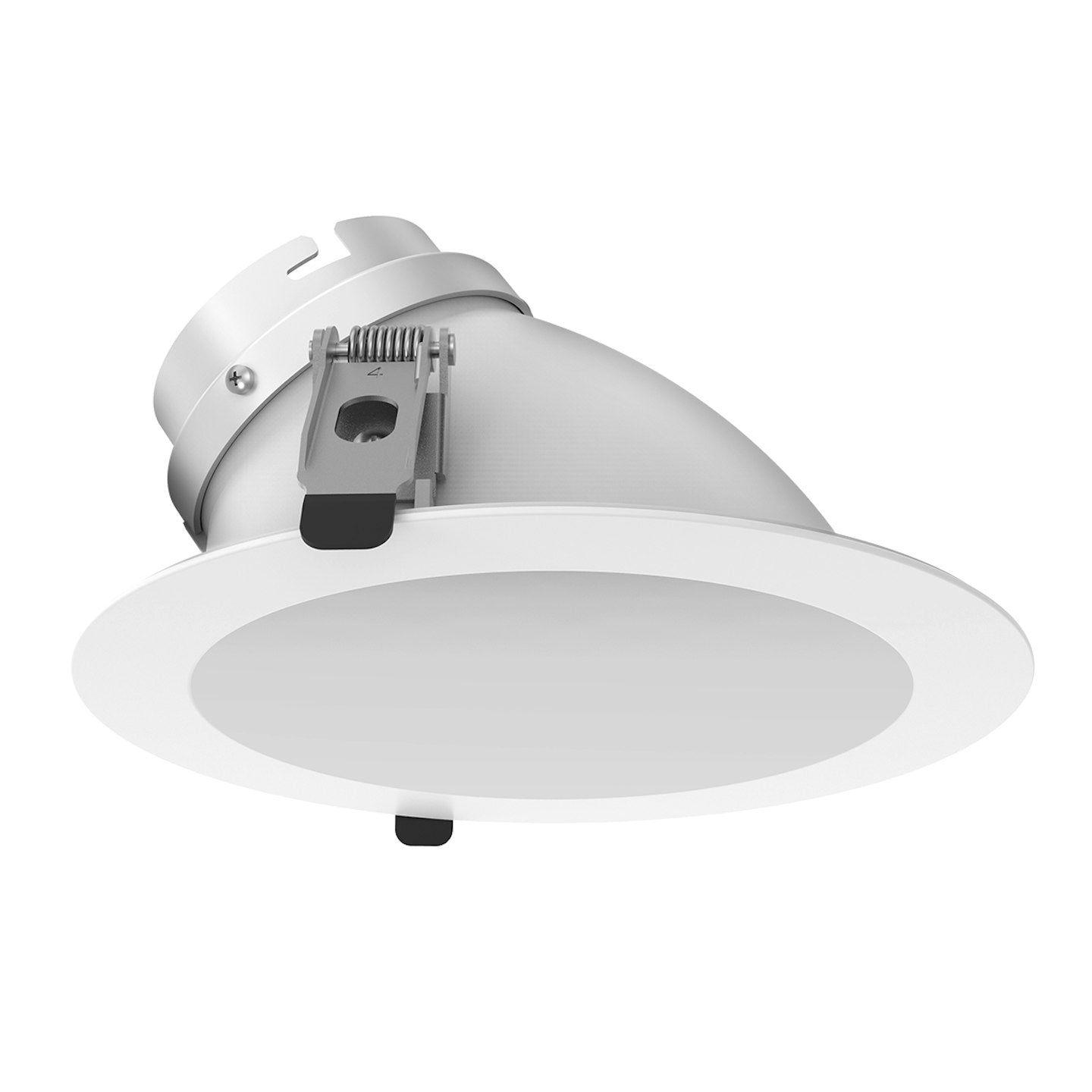 EnvisionLED CADM-4-WASH-WH 4 Inch White Reflector White Trim Recessed