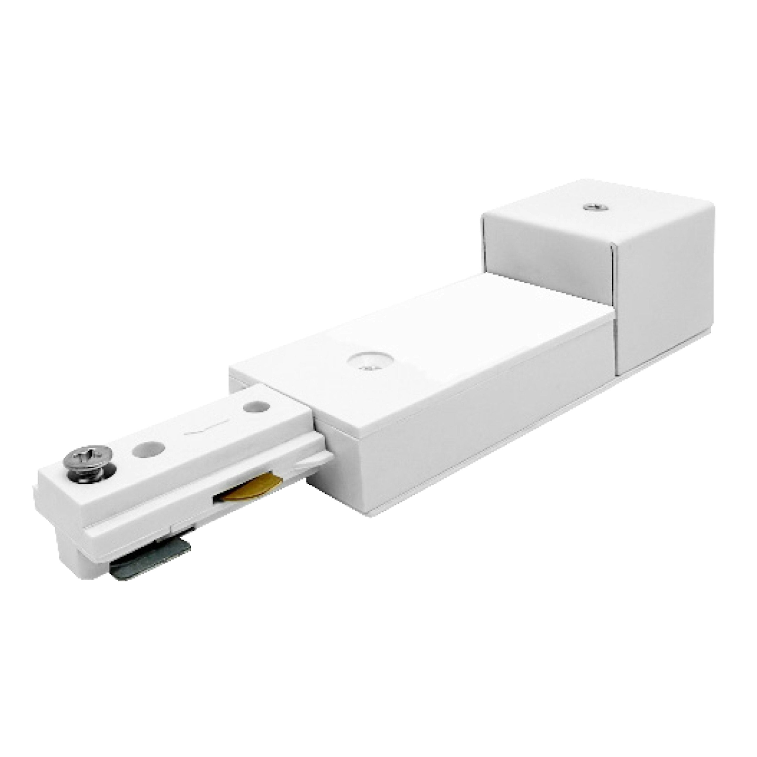 EnvisionLED TS3-SM-CD-WH Conduit Power Feed White