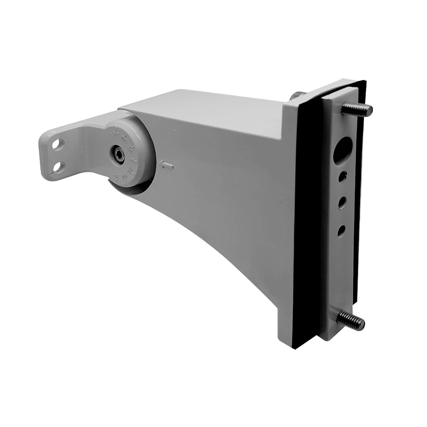 EnvisionLED ARL3-SA-GRY OPTIC Line Straight Arm Gray IP65 Wet Location Mount