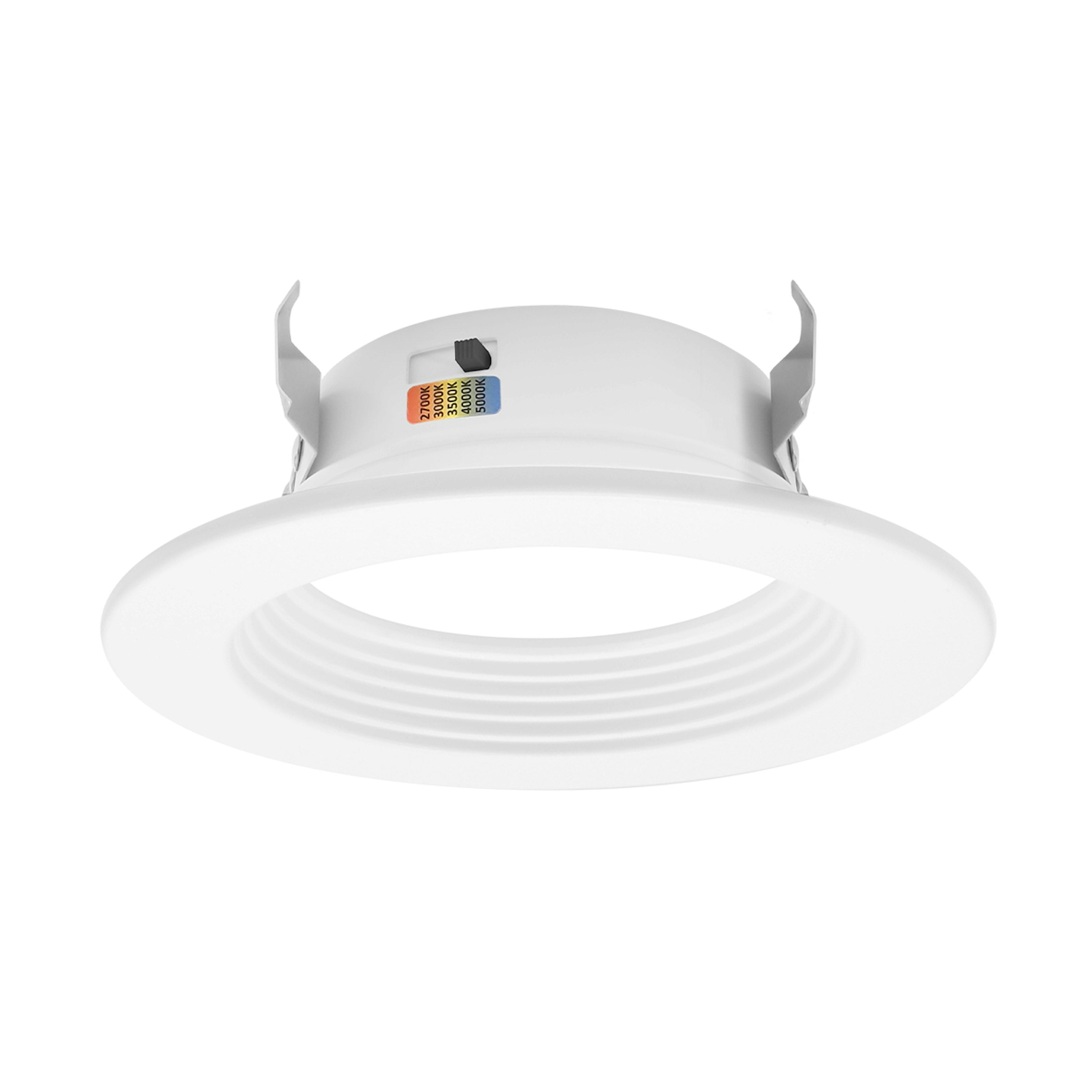 EnvisionLED ECV-RDL-4-10W-5CCT-WH-BFL 4 Inch Retrofit Downlight 10W 800lm 5CCT