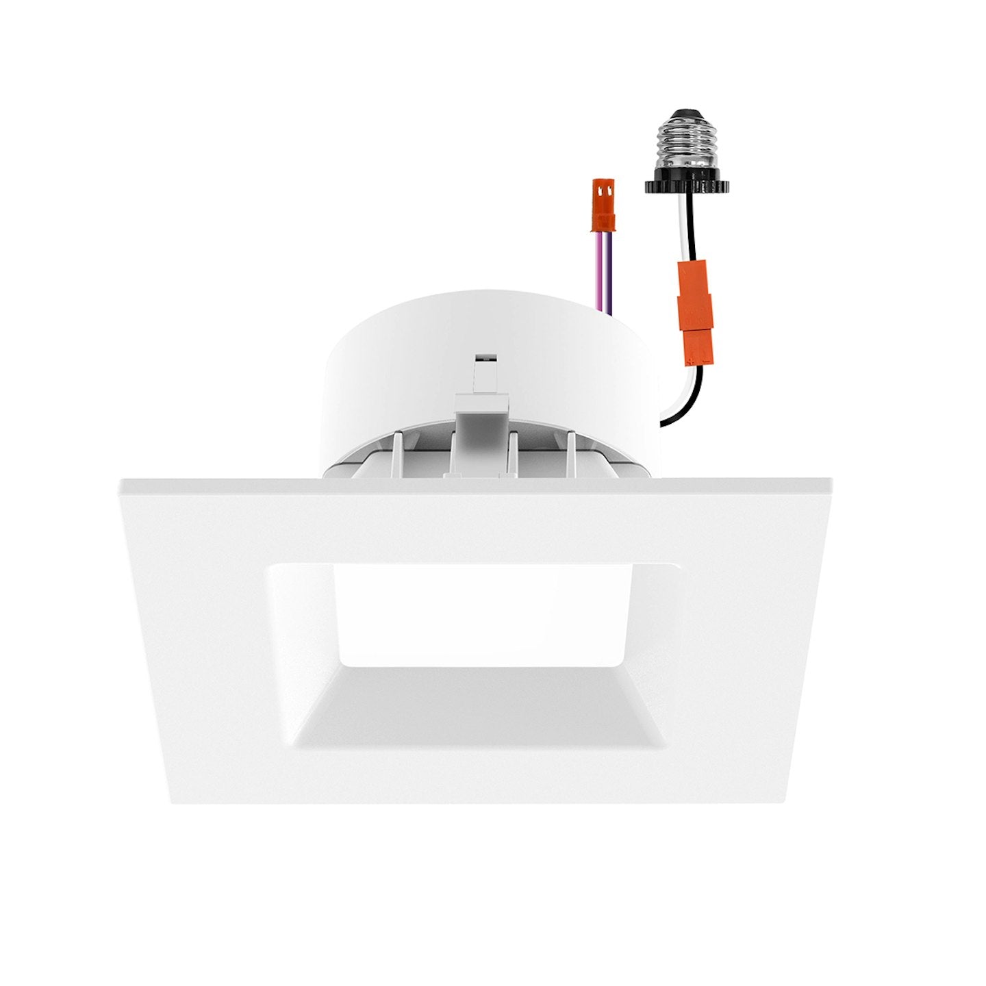 EnvisionLED LED-DL-SQ-4-9W-5CCT-UNV-0/10V 4 Inch Square Retrofit Downlight 9W 765lm 5CCT