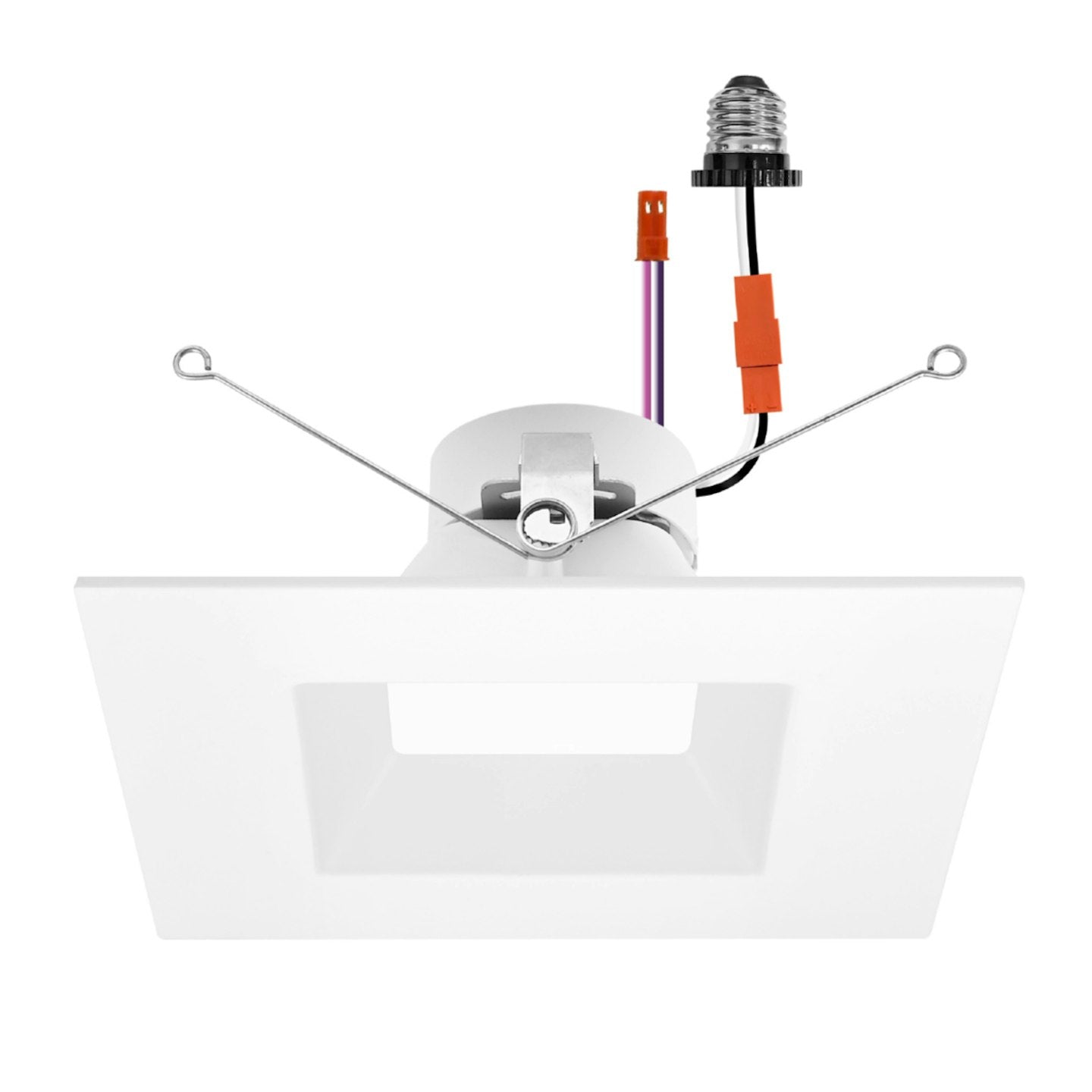 EnvisionLED LED-DL-SQ-6-13W-5CCT-UNV-0/10V 6 Inch Square Retrofit Downlight 13W 1100lm