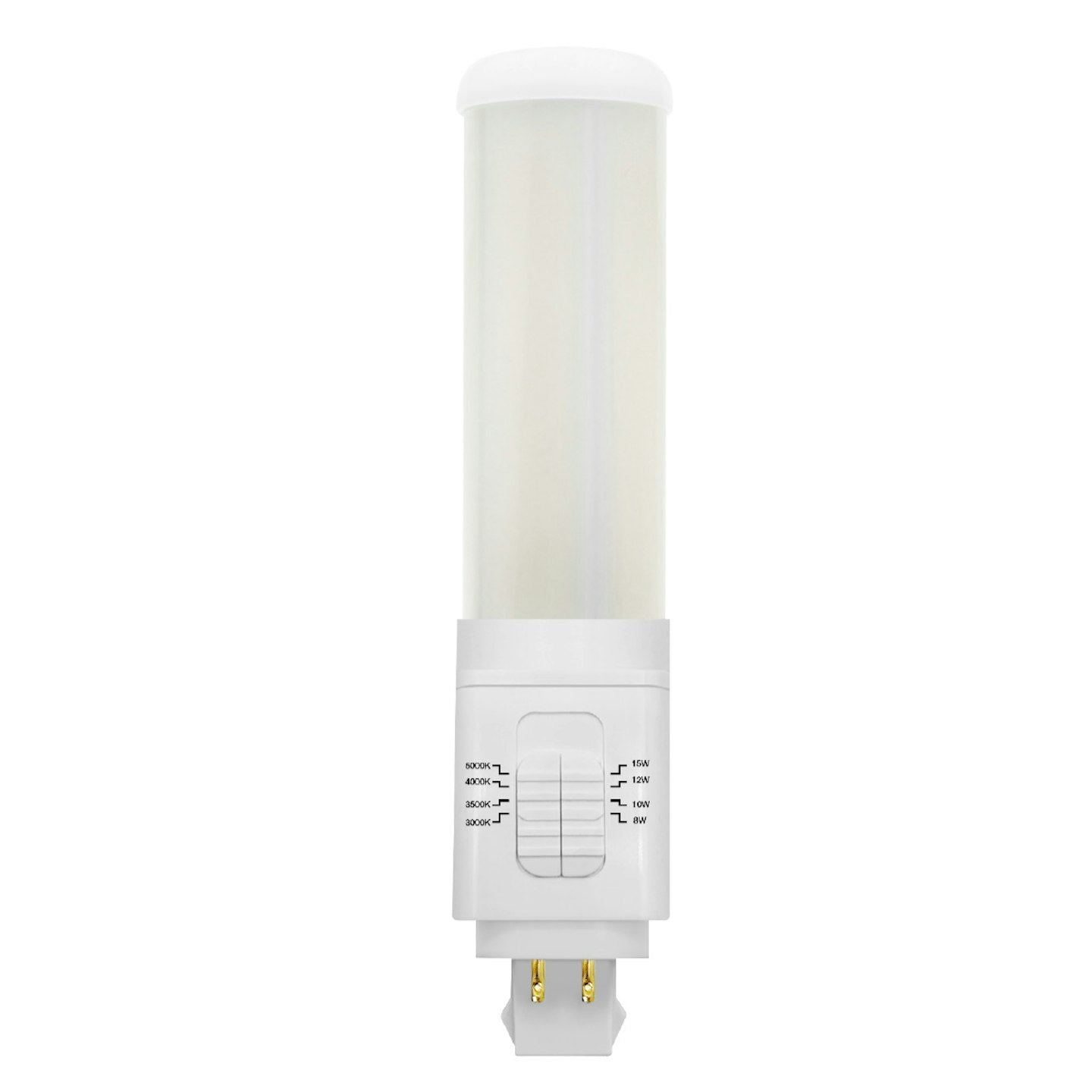 EnVision LED-PL-G24-4P15-4CCT-OMNI G24 Hybrid PL Lamp 15W 4CCT 360° Omni-Directional
