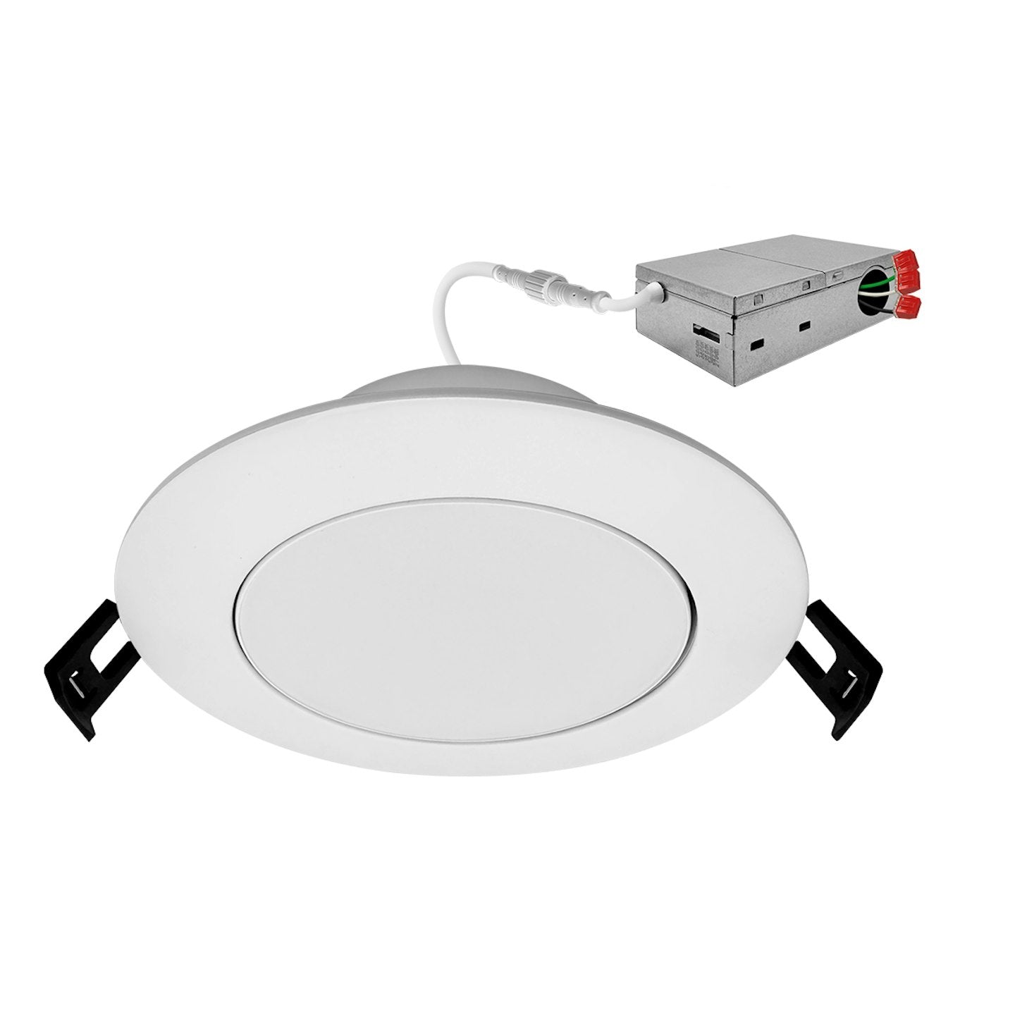 EnvisionLED LED-SL-TLAT-4R-10W-5CCT-WH 4 Inch Slim Panel Wafer 10W 820lm 5CCT
