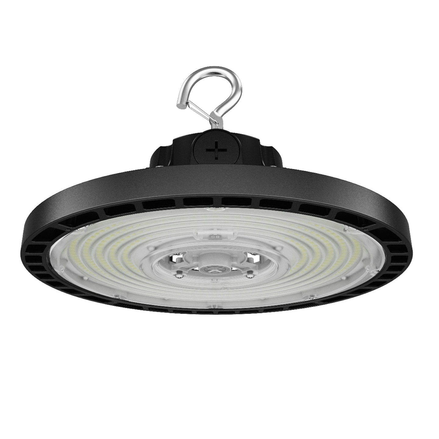 EnvisionLED ECV-RHB3-3P240-40/50K-BL-UNV-6 UFO High Bay 240W 120-277V Dimmable