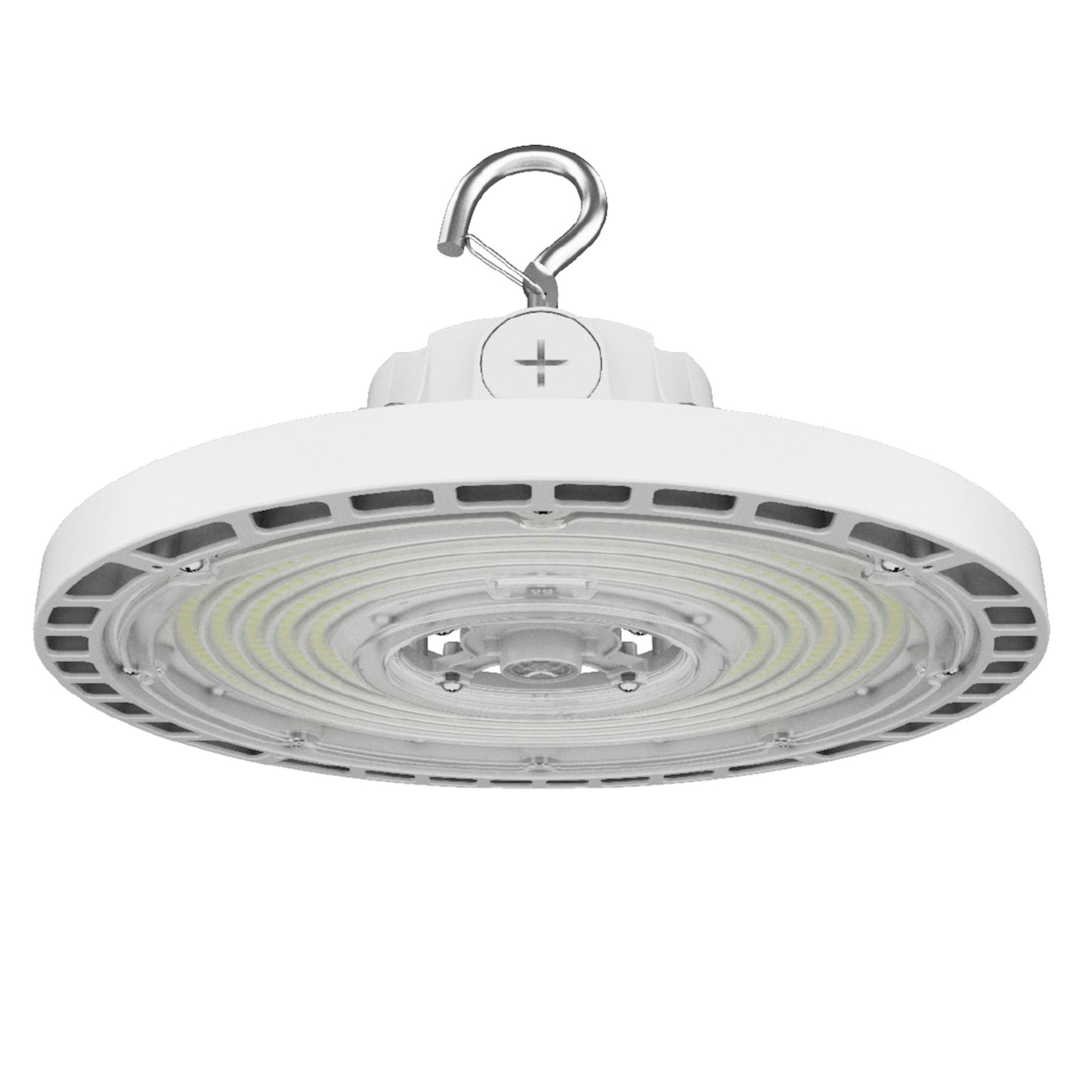 EnvisionLED ECV-RHB3-3P240-40/50K-WH-UNV-6 UFO High Bay EcoValue 240W 33600lm 120-277V