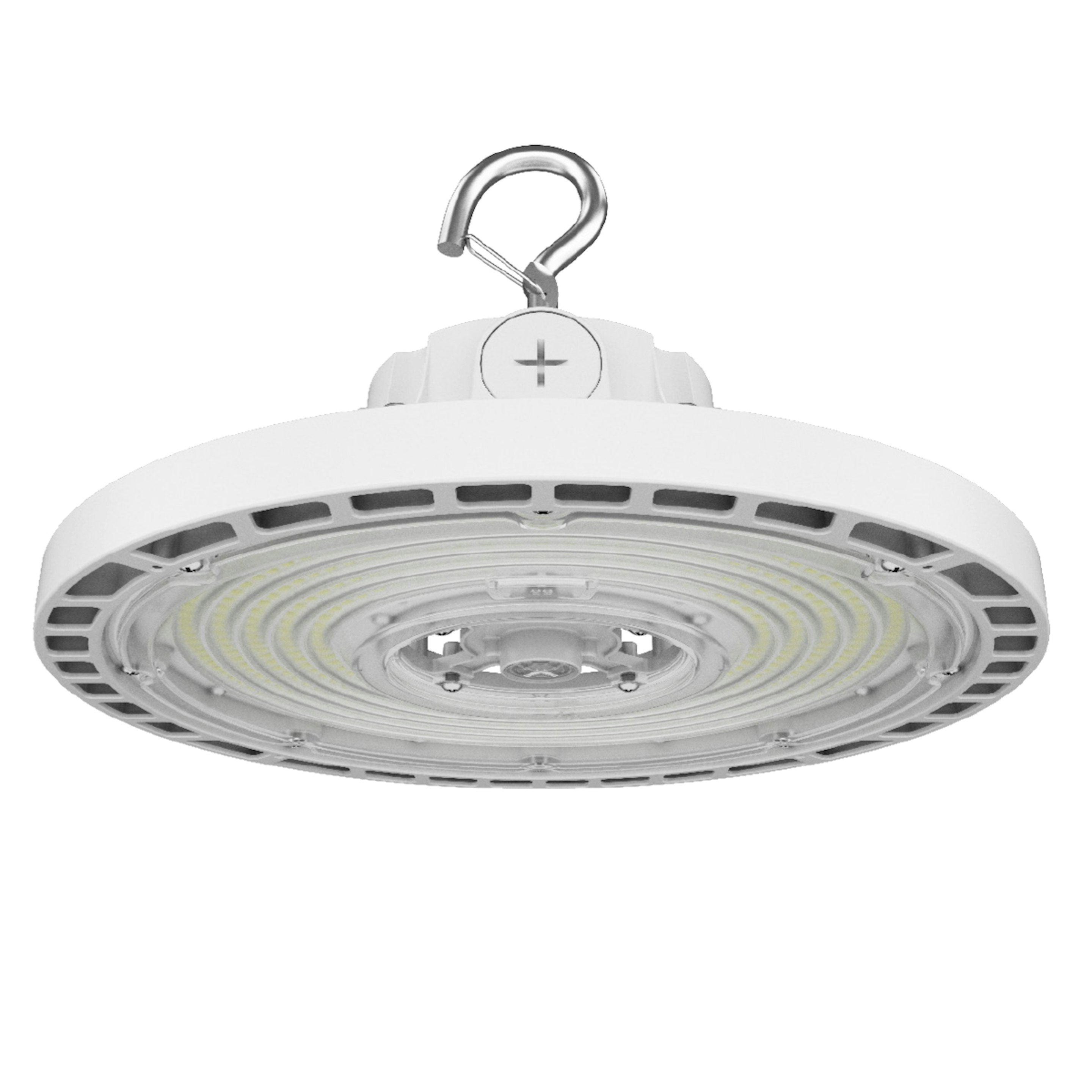 EnvisionLED ECV-RHB3-3P240-40/50K-WH-UNV-6 UFO High Bay EcoValue 240W 33600lm 120-277V