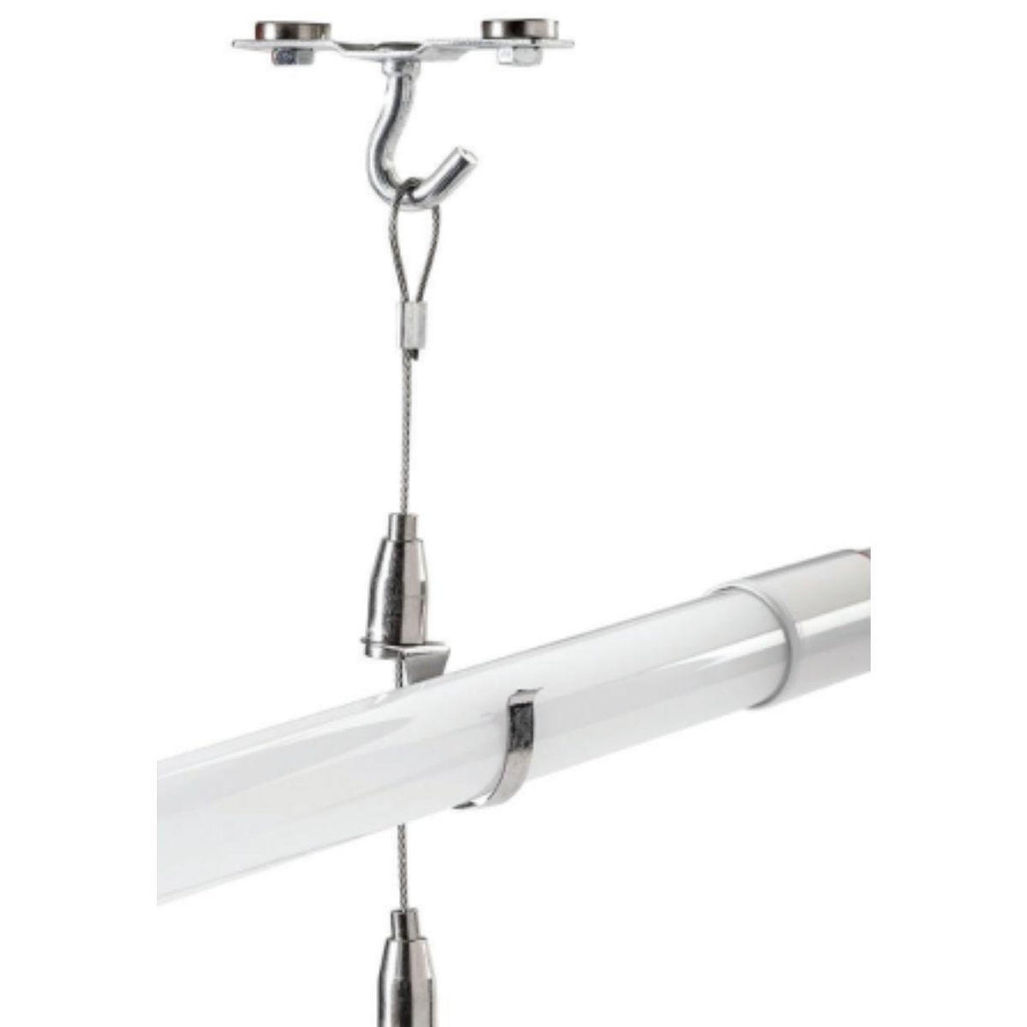 Keystone KT-SH-6L-CABLE-KIT Cable Mounting Accessory for Sign Hero LED Lamps. 1-6 Lamp Applications