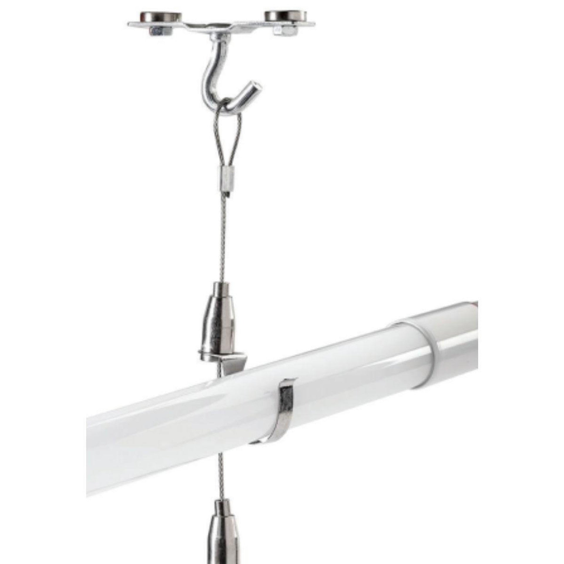 Keystone KT-SH-6L-CABLE-KIT Cable Mounting Accessory for Sign Hero LED Lamps. 1-6 Lamp Applications