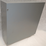 Wire Guard Systems 18186SCE Screw Cover Enclosure with Knockouts - NEMA 1 - 18x18x6