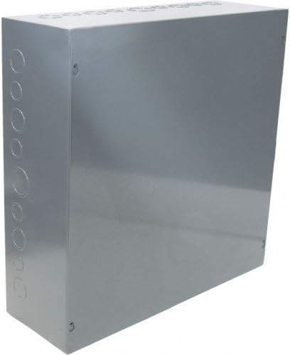 Orbit 18188NK NEMA 1 Indoor Steel Enclosure Screw Cover W/o KO 18X18X8