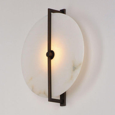 Maxim Lighting 18200WADBZ Quarry Darkened Bronze LED Wall Sconce Angle View