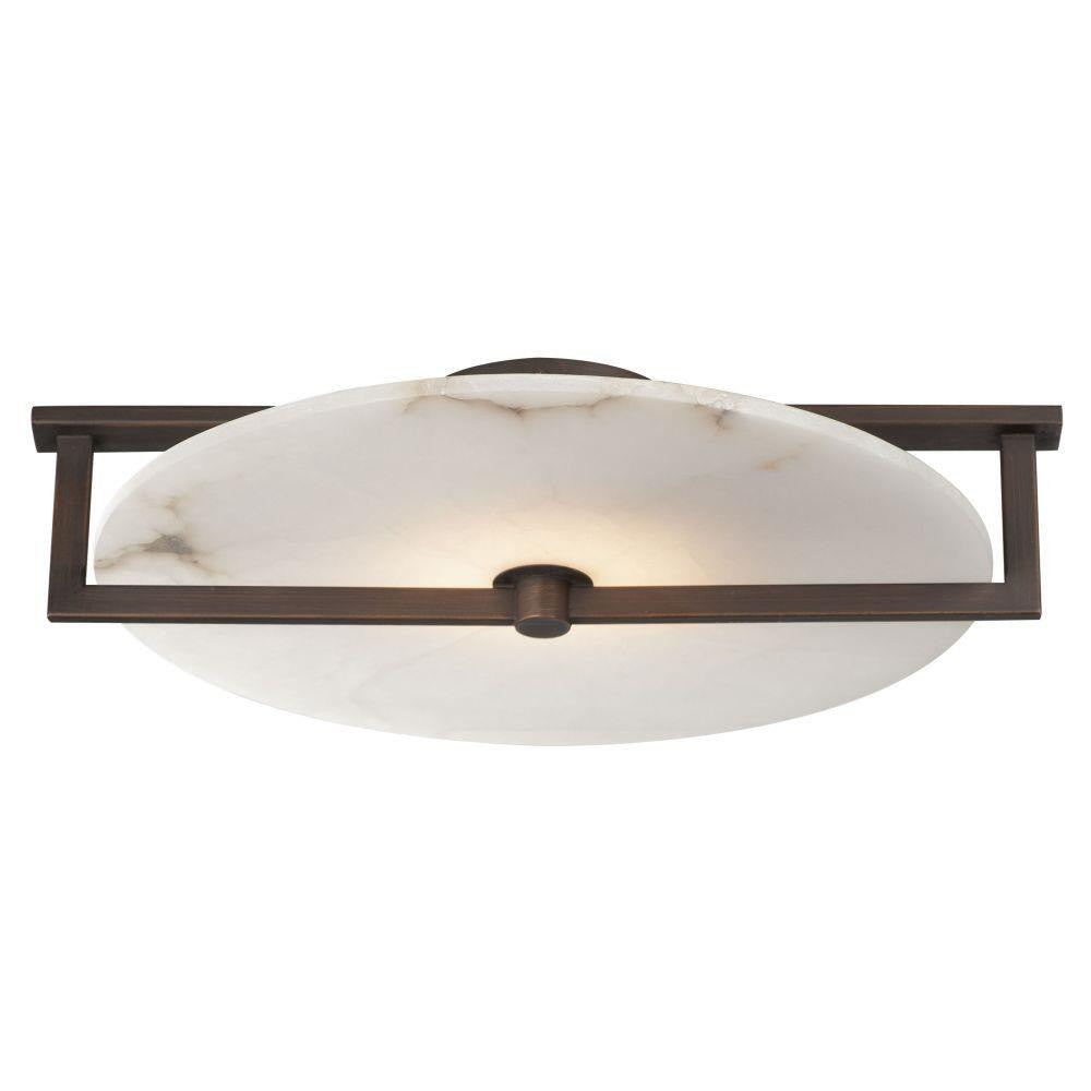 Maxim Lighting 18200WADBZ Quarry Darkened Bronze LED Wall Sconce Front View