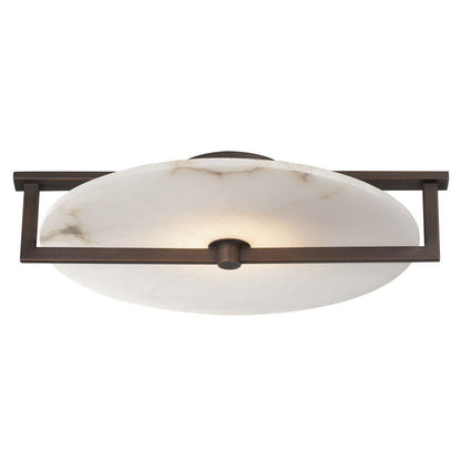 Maxim Lighting 18200WADBZ Quarry Darkened Bronze LED Wall Sconce Front View